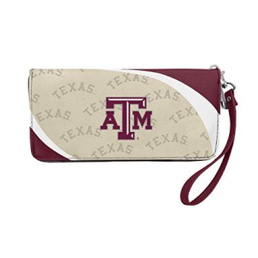 Imagem de Carteira organizadora NCAA Texas A&M Aggies Curve Zip