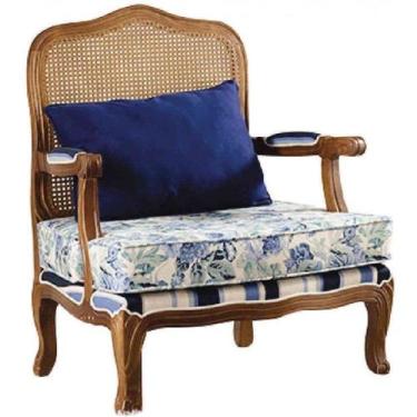 Imagem de Poltrona Decorativa Veneza com Palha - Tommy Design - Móveis Lang, Imb