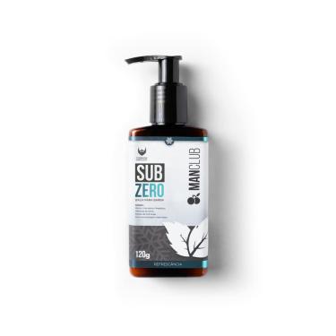 Imagem de MANCLUB® Sub Zero® Balm para Barba Refrescante 130g - Hidratação e Nutrição