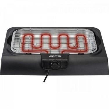 Imagem de Churrasqueira Eletrica 127V CH2-01 MR.CHEFF Preta Agratto