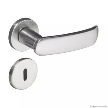 Imagem de Fechadura Madrid Cromado Premium Interna - Pado