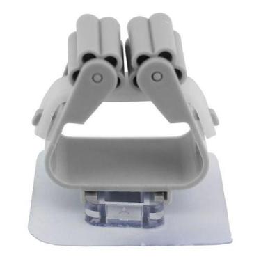 Imagem de Cabide Parede Pendurar Vassoura Rodo Pá Adesivo Suporta  3kg - OEM, so