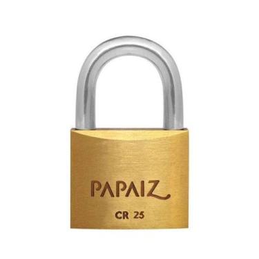 Imagem de Cadeado 25mm papaiz cr25