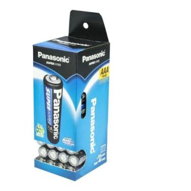 Imagem de Pilha Palito Aaa Panasonic Caixa 40 Unid Original