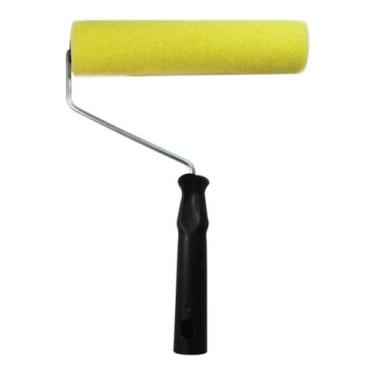 Imagem de Rolo de Espuma Pop Poliéster C/ Suporte Compel, 230mm