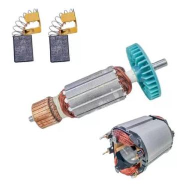 Imagem de Induzido, Bobina, Carvão Para S. Mármore Bosch Gdc 150 220v - bolte