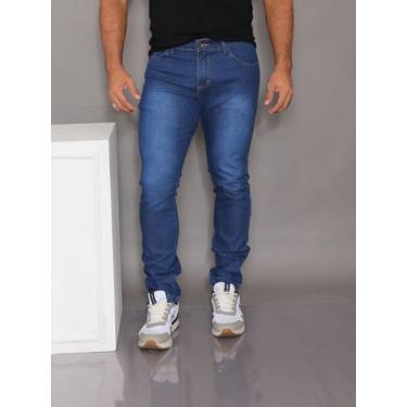 Imagem de Calça jeans masculina amaciada puida slim - Ss Jeans, 40