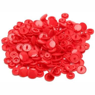 Imagem de Botões De Pressão Ritas Nº12 Plástico Pacote 50 unidades - Levolpe