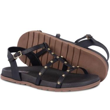 Imagem de Sandália Chinelo Rasteira Feminina Gladiadora Confort A9.02 C - Takata