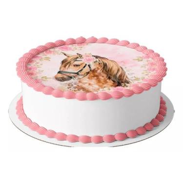 Imagem de Papel Arroz para Bolo Redondo festa comemoração surpresa aniversário m