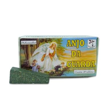 Imagem de Defumador Anjo da Guarda Paz Espiritual com 20 Unidades - Natureza Esp