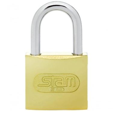 Imagem de Cadeado Latonado 40mm - Stam