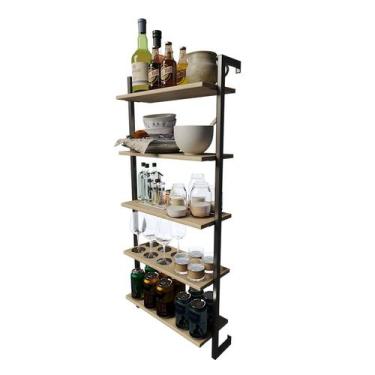 Imagem de Fruteira Balcão Armário Multiuso Prateleira P/ Micro Ou Forno - Techno