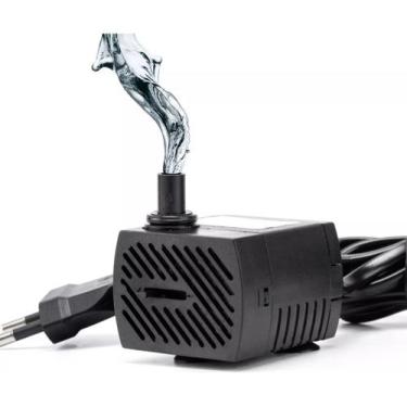 Imagem de Bomba Submersa De Aquário Cascata Hidroponia Xc-bm-10 X-cell