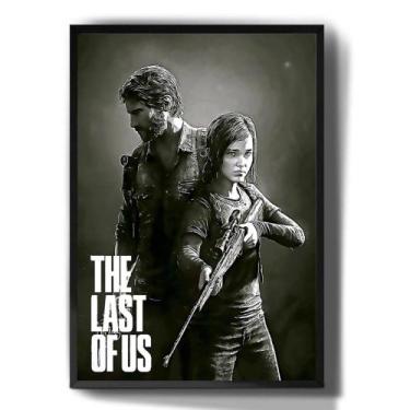 Imagem de Quadro Decorativo 1 Peça The Last Of Us 20x30cm Sala Quarto - CP