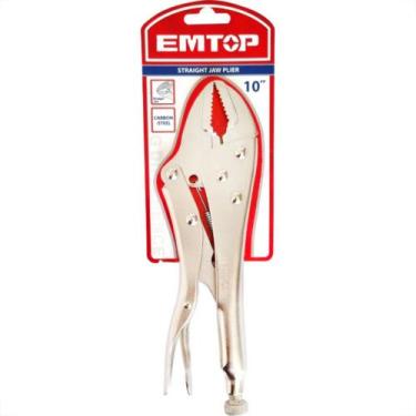 Imagem de Alicate Pressao Emtop Reto 10'' - EMTOP TF