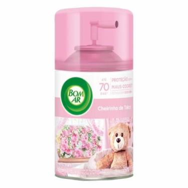 Imagem de Refil aromatizante Bom Ar Freshmatic Cheirinho Talco 250ml