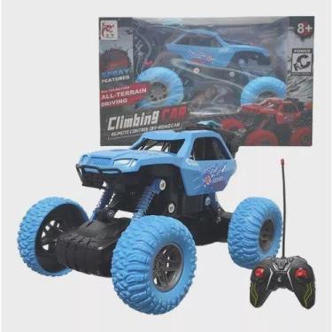 Imagem de Carro Controle Remoto Recarregável Solta Fumaça OFF Road Az - Fun Game