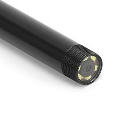 Imagem de Endoscópio de Alta Definição para Smartphone - Câmera Boroscópio USB Com 6 Luzes LED, Lente à Prova d'água de 5,5 Mm, Compatível Com Dispositivos IOS e para Inspeção e Reparo