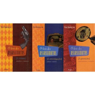 Imagem de Trilogia o livro dos assassinatos - crime, investigação e punição - ED