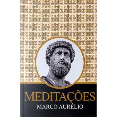 Imagem de Livro meditações - marco aurélio - pé da letra