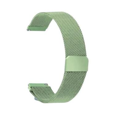 Imagem de Pulseira Milanesa de 20mm e 22mm para Amazfit GTS 2/2e/3/4, GTS 2 Mini