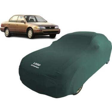 Imagem de Capa Carro Antigo Toyota Corolla 1995 à 2000  Sedan - Mz, Verde