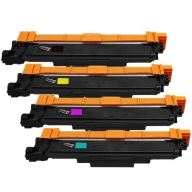 Imagem de Kit 04 Toner Compatível Com L3750cdw Dcp-l3551cdw Tn213 - Digital Qual