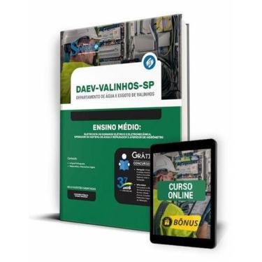Imagem de Apostila DAEV Valinhos - SP - Ensino Médio