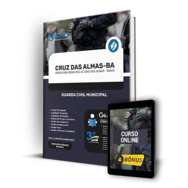 Imagem de Apostila Prefeitura de Cruz das Almas - BA - Guarda Civil Municipal