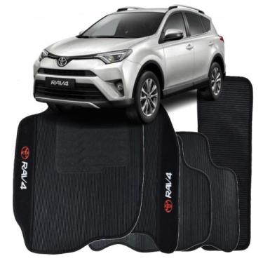 Imagem de Jogo 5 Peças Tapete Personalizado Bordado RAV4 13 14 15 16 17 18 19 - 
