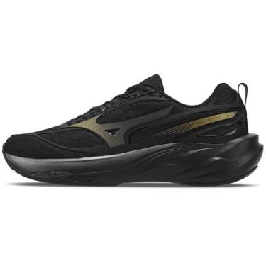 Imagem de Tênis de Corrida Mizuno Space 5, Preto, 41