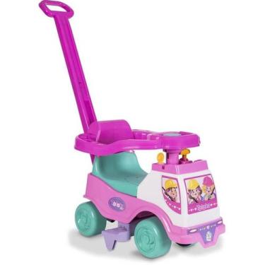 Imagem de Veiculo para bebe totoka plus menina s/som cardoso toys