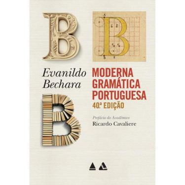 Imagem de Moderna Gramática Portuguesa - 40a edição