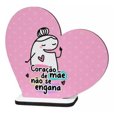 Imagem de Kit 30 Lembranças Dia Das Mães Mdf Coração Frase 8cmx8,7cm - Bazar dos