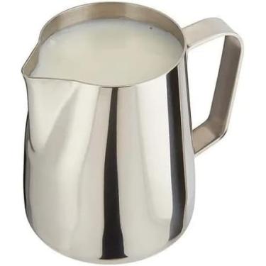 Imagem de Jarra Inox Cremeira Pitcher 350ml Leiteira Barista Americana