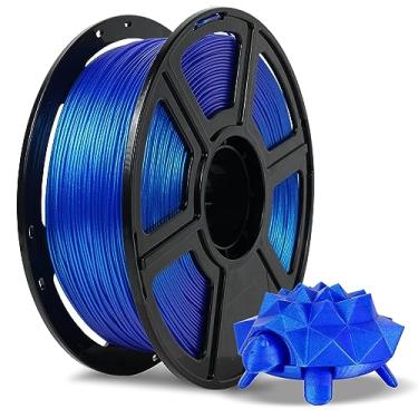 Imagem de FLASHFORGE Filamento Pla 1,75Mm +/- 0,02Mm Skydiver Azul, Filamento de Impressora 3D Mutável de Cor 1Kg(2,2Lbs) Filamento de Impressão 3D Chameleon Mudando de Cores com Luz, Esconde Perfeitamente A Li