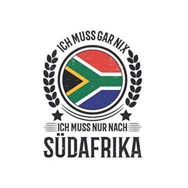 Imagem de Südafrika Reise Notizbuch: Südafrika Urlaub Reise Geschenk / 6x9 Zoll / 120 linierte Seiten