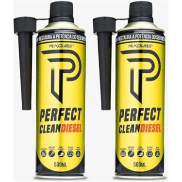 Imagem de Kit Perfect Clean Diesel 500ml Limpa Bicos KOUBE 2 Unidades