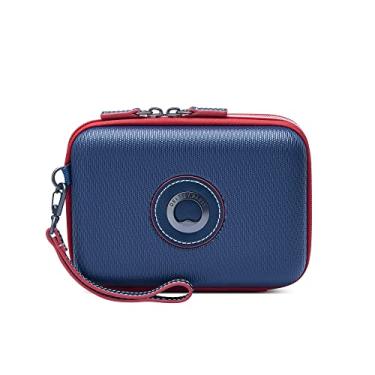 Imagem de DELSEY Paris Bolsa feminina Chatelet Air 2.0 clutch e tiracolo, Azul marino, One Size, Bolsa clutch e transversal Chatelet 2.0