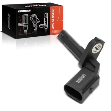 Imagem de A-Premium Sensor de velocidade da roda ABS compatível com modelos Porsche - Macan 2015-2021 - Lado do passageiro dianteiro ou traseiro do motorista, número de substituição 95B927804B, 95B927804A