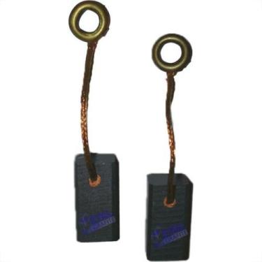 Imagem de Carvao Furadeira Bosch 1111/0173 341 - Kit C/10 - METAL GRAFITE