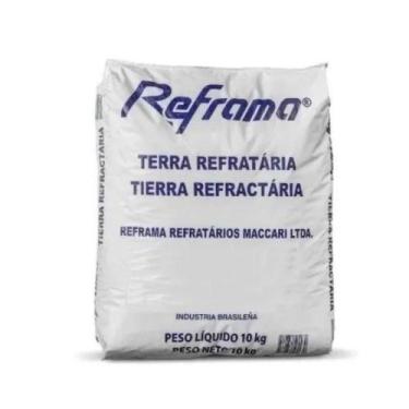 Imagem de Massa Refratária Reframa 10kg - Assentamento Refratários