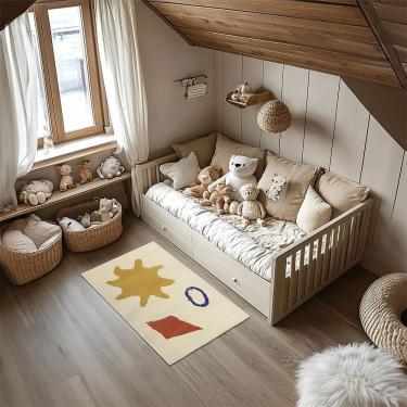 Imagem de Tapete Vibe Pipa 80x133cm Tapetes São Carlos