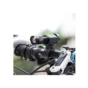 Imagem de Suporte De Farol Lanterna Para Guidão Bicicleta Bike 360º - Jiaxi RFC
