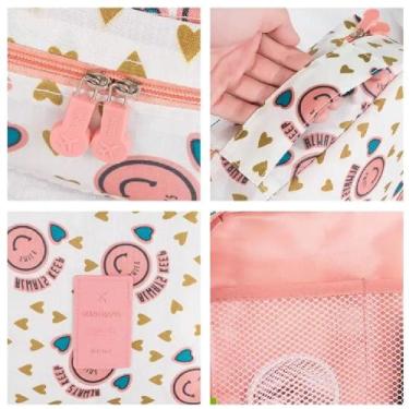 Imagem de Frasqueira Bolsa Maleta para Maquiagem Academia e Cosmético - Yeet