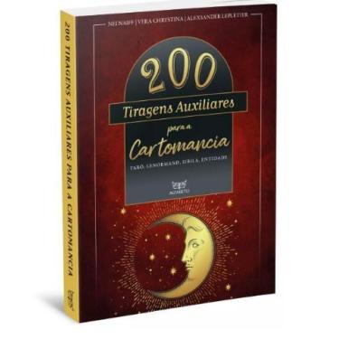 Imagem de 200 tiragens auxiliares para a cartomancia - Editora Alfabeto