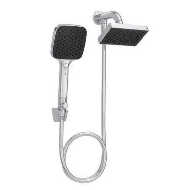 Imagem de Chuveiro Flex com Desviador 2082 Cromado Deca - DECA METAIS