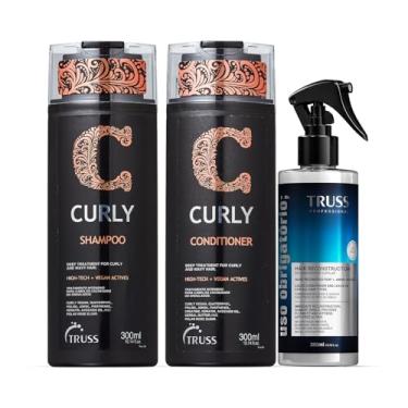 Imagem de Kit TRUSS Curly + Uso Obrigatório (3 Produtos)