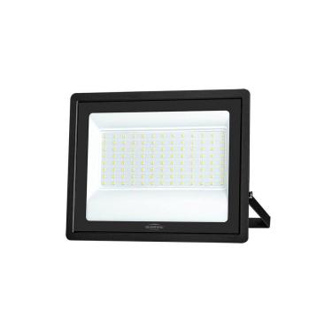 Imagem de Refletor Blumenau Led Tech Pro 100w Preto Bivolt 6500k Luz Branca